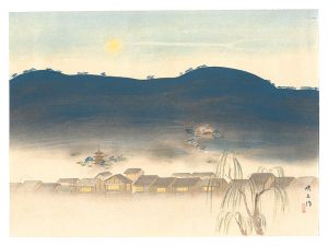 Matsuoka eikyu / THE LOYAL RONINS /Night View of Higashiyama