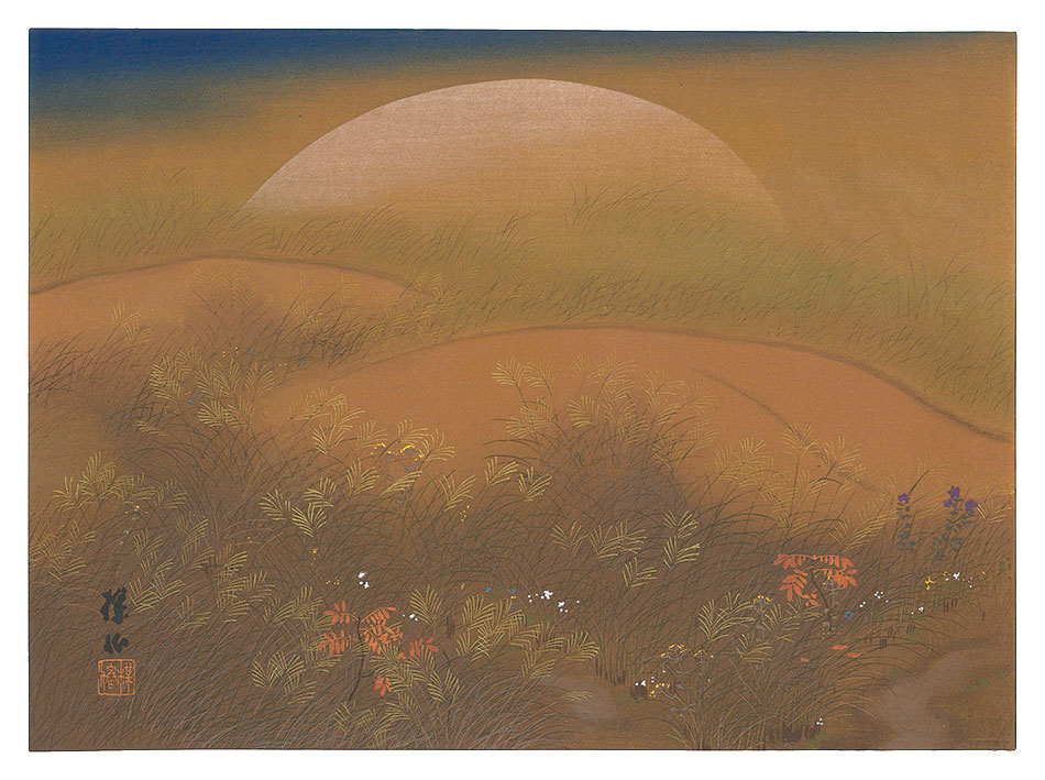 Hirai Baisen “THE LOYAL RONINS / Musashino in Autumn”