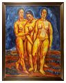 Three women