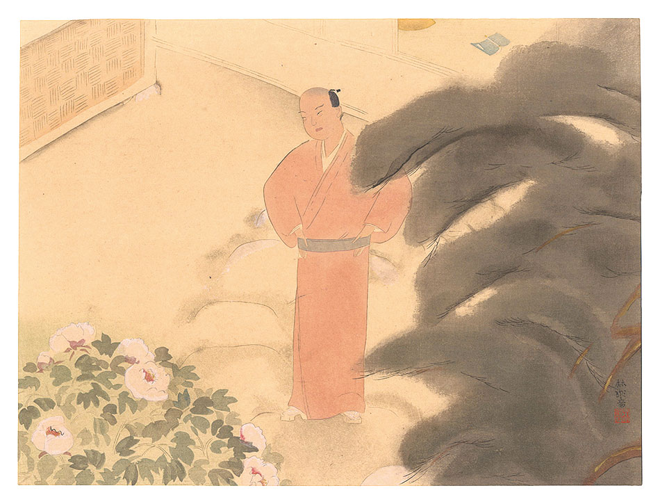 Ishii Rinkyo “THE LOYAL RONINS / Hermit of Yamashina 3”