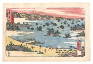 芳盛「日本之景の内　奥州まつ嶌」