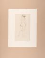 Nude Woman Statue（light)