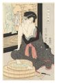 Woman Washing Her Neck【Reprodu......