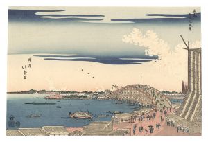 北寿「東都両国之風景【復刻版】」