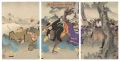 Major Sakakibara Fights Fierce......