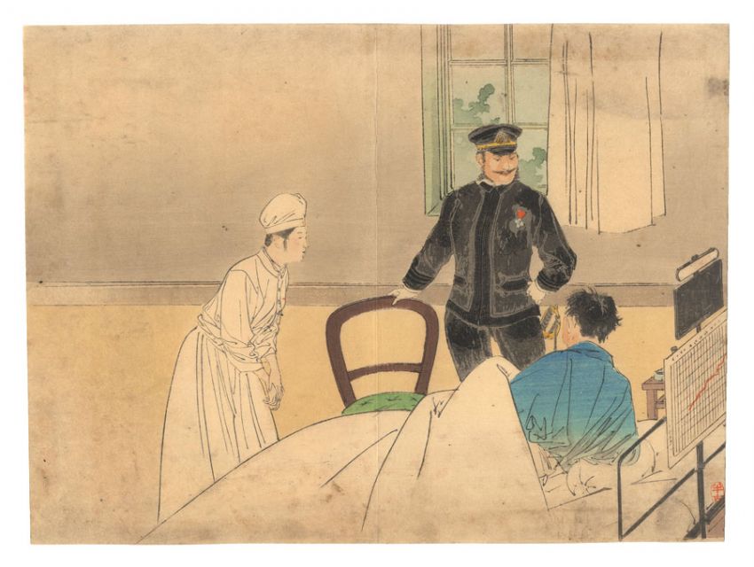 梶田半古「木版口絵」