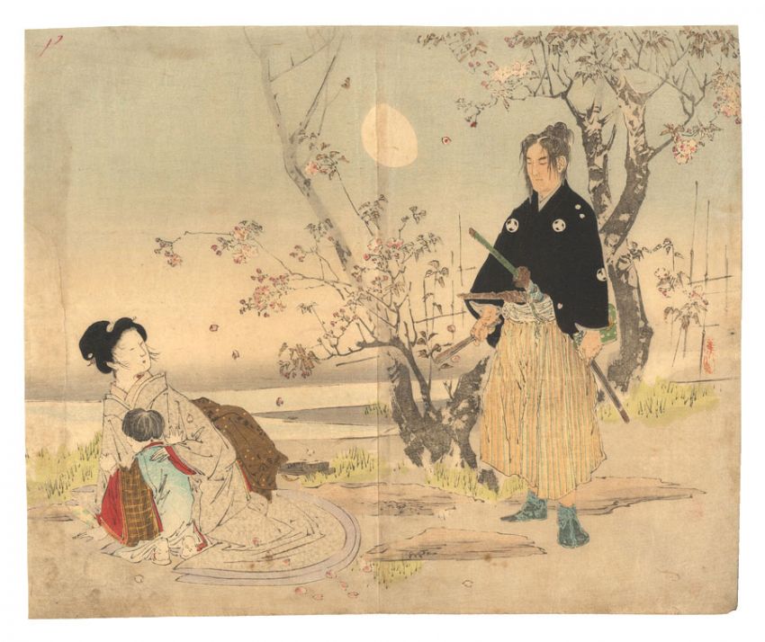 三島蕉窓「木版口絵」