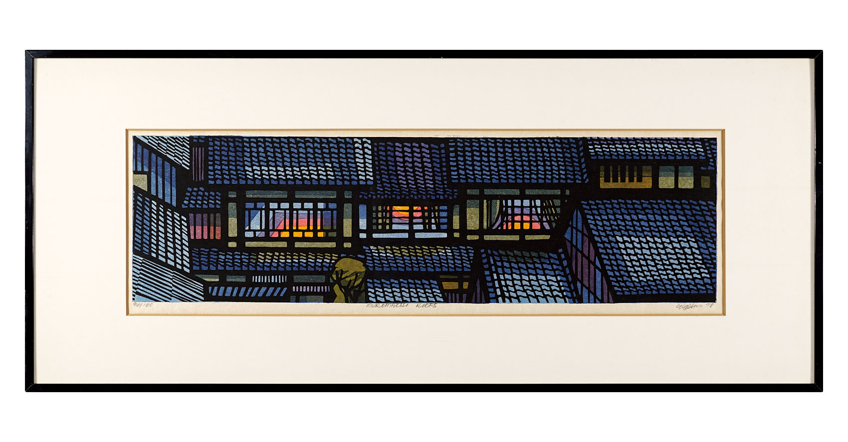 Clifton Karhu “Muromachi, Roofs”