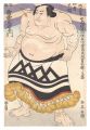 Sumo-e: Raiden Tameemon