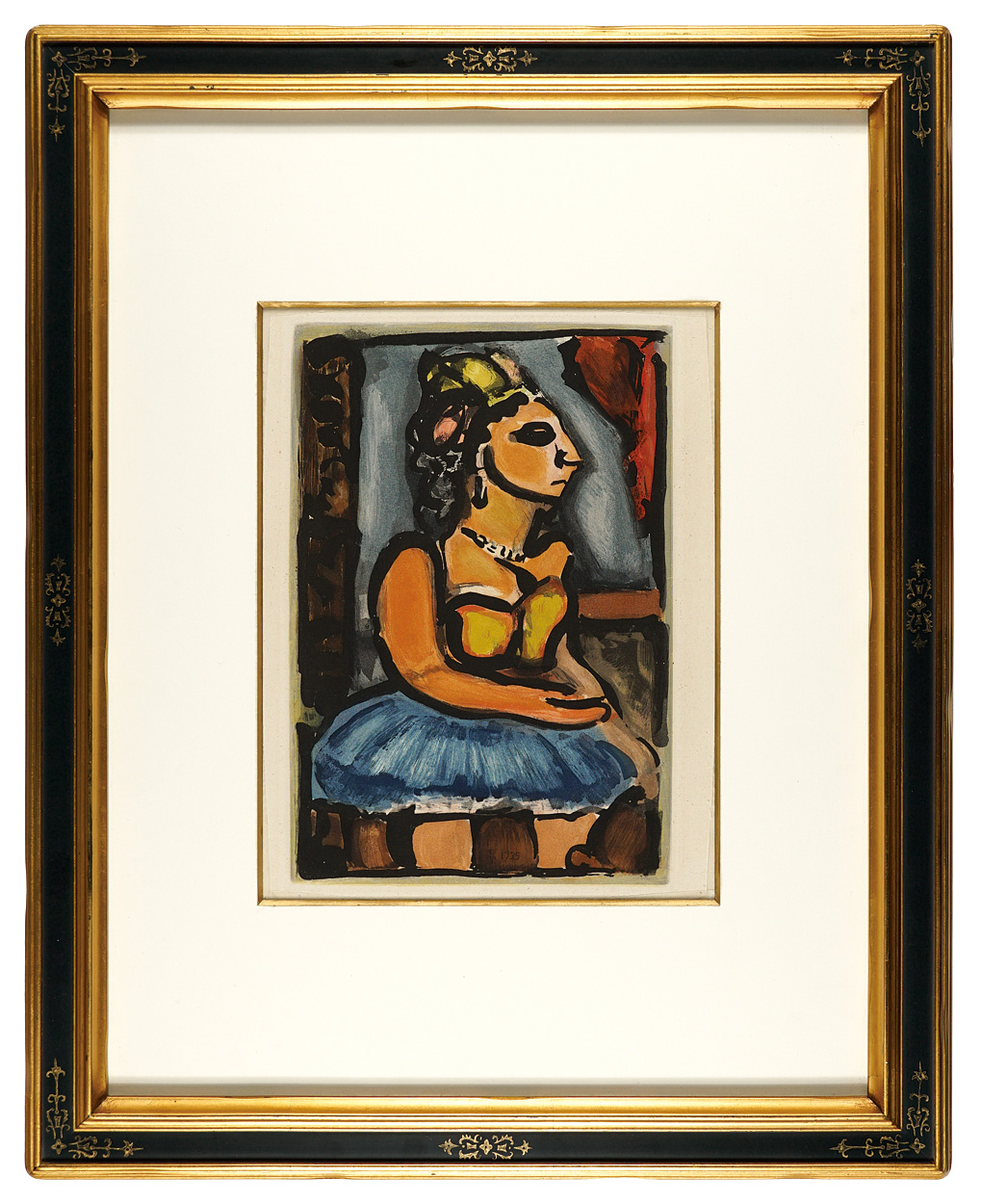 Georges Rouault “The Shooting Star Circus / Madame Louison”