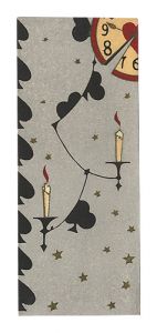 Kobayashi Kaichi / Woodblock-printed Envelope