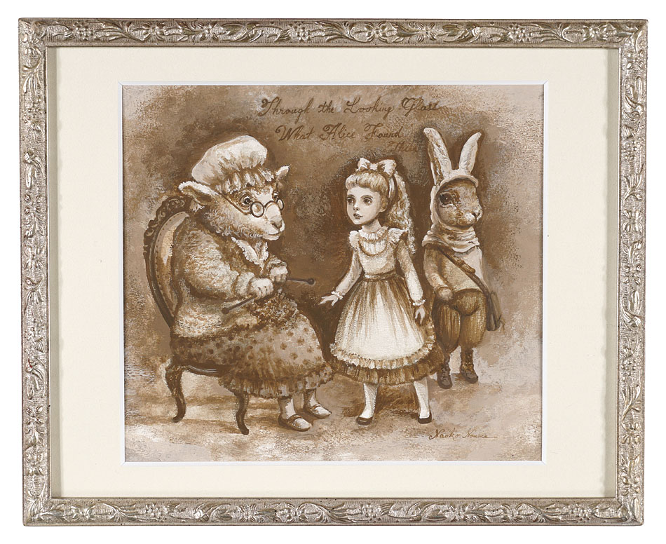 Nomura Naoko “Through the Looking Glass, and What Alice Found There”