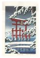 Miyajima in Snow