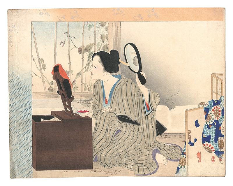 Mizuno Toshikata “Kuchi-e Print”
