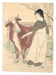 Kuchi-e Print