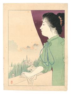 Kuchi-e Print