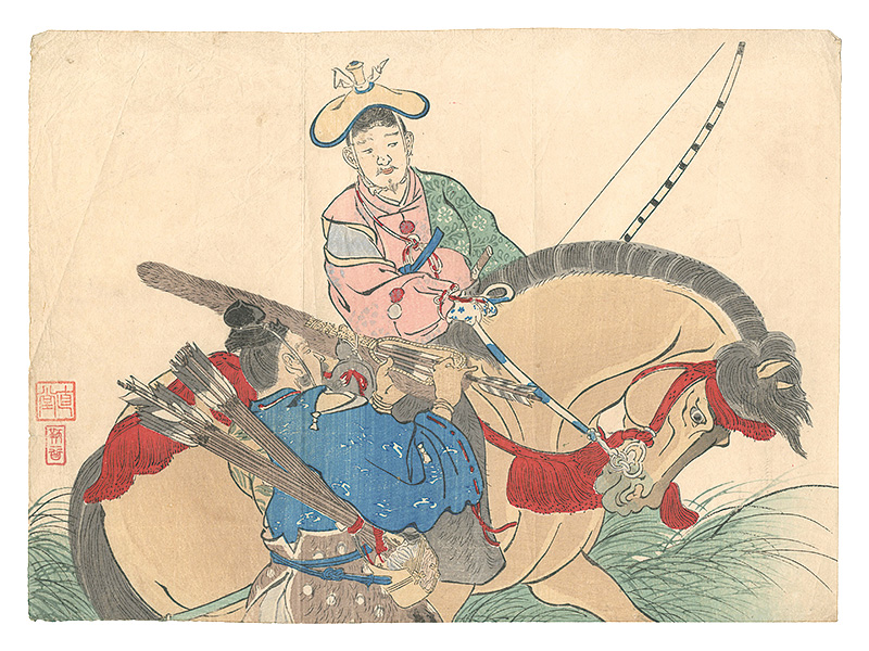 Kobori Tomoto “Kuchi-e Print”
