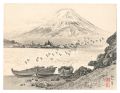 Lake Kawaguchi and Mount Fuji