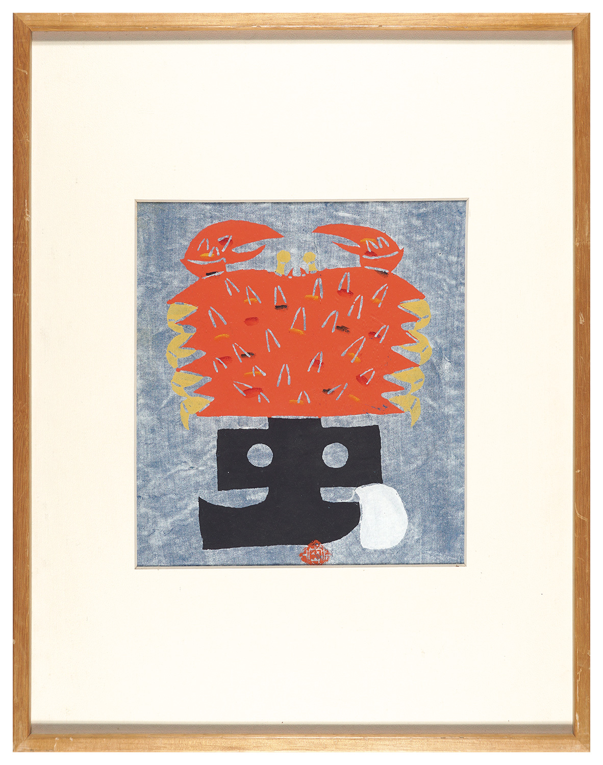 Okamura Kichiemon “Crab”
