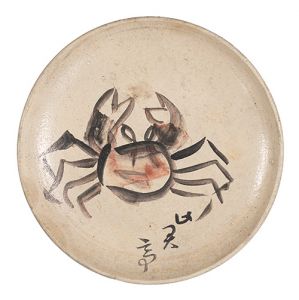 Ito Shinsui / Painted plate