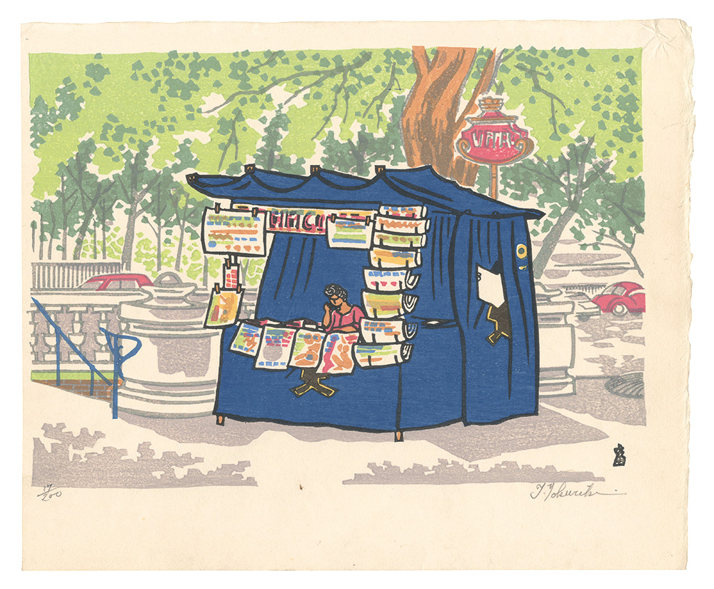 Tokuriki Tomikichiro “Title unknown”