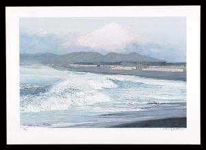 Sonoyama Harumi / Thirty-six Views of Mt. Fuji in the HEISEI period / Fuji at Shonan (Chigasaki)