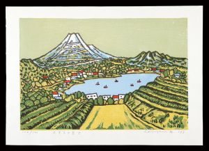Kuriyama Shigeru / Thirty-six Views of Mt. Fuji in the HEISEI period / Fuji at Nihon-daira