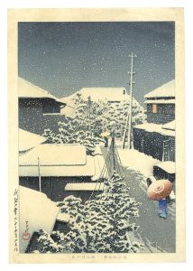 Snow at Daichi