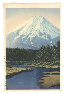 Mt.Fuji seen from Oshino
