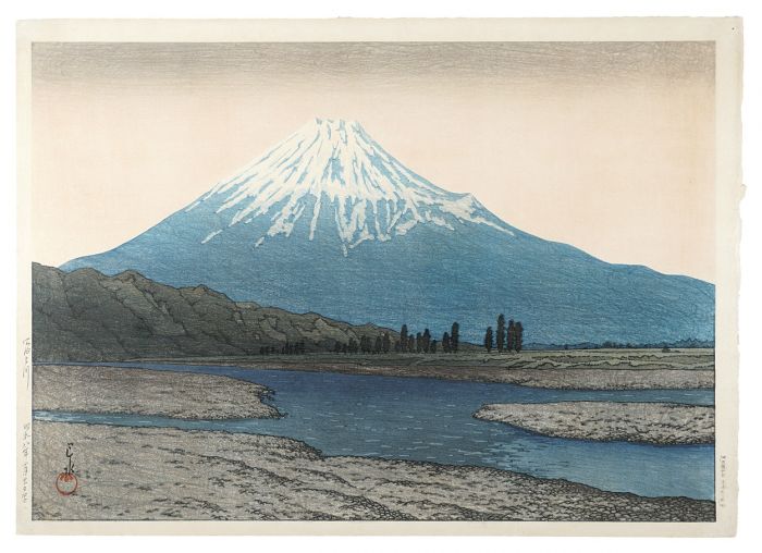 Kawase Hasui “Fujikawa”