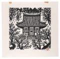 Plum blossoms and The Temple h......
