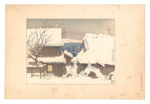 日本大観　（43） 甲州山中湖畔