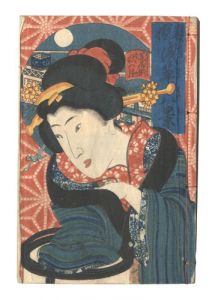淫水亭「春情浅草八景　下」