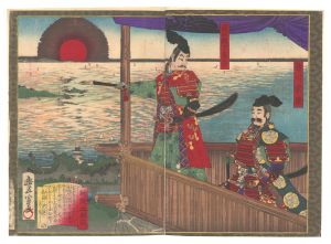 豊宣「新撰太閤記　石垣山一夜城」