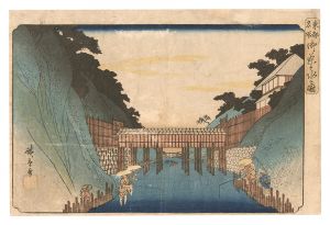Hiroshige I / Famous Places in the Eastern Capital / View of Ochanomizu [東都名所　御茶之水之図]