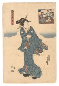 五節句之内　菊月　／　芳虎