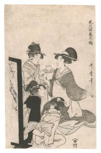 風流諸芸の錦　／　歌麿