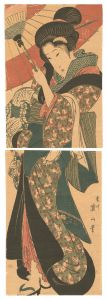 英山「美人画」