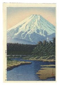 Mt. Fuji Seen from Oshino