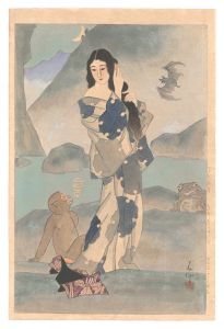 Nakamura Senjaku in Koya Hijiri / Natori Shunsen