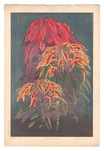 はげいとう　／　犬塚苔翠