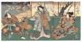 Kabuki Play: Ume Yanagi Sakiga......