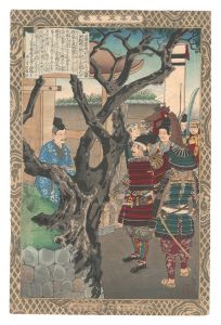 教導立志基　廿五 北条泰時　／　清親