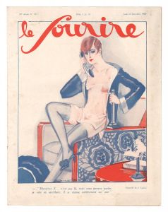 Le Sourire / December 1926 / curated by Paul Briquet