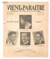 Vient de Paraitre