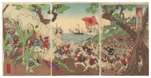 幾英「朝鮮京城戦争 日本兵大勝利図」