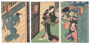国周「百鵆魁曽我」