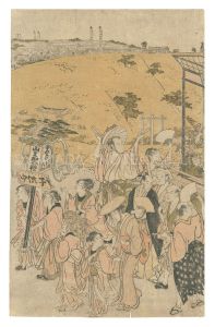 山王祭　／　清長