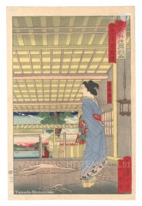 Tokyo Restaurants with Some Fancy Dishes / The Tokiwaro Restaurant at Onmayagashi