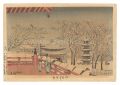 Senso-ji Temple in Snow